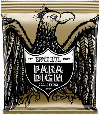 Ernie Ball 2086 Paradigm 80/20 Bronze Medium Light (12-54) 0