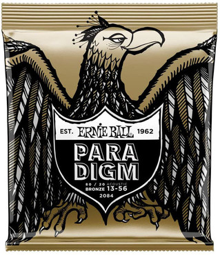 Ernie Ball 2084 Paradigm 80/20 Bronze Medium (13-56) 0