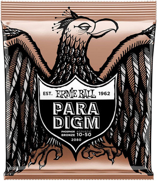 Ernie Ball 2080 Paradigm Phosphor Bronze Extra Light (10-50) 0