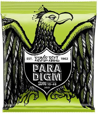Ernie Ball 2021 Paradigm Regular Slinky (10-46) 0