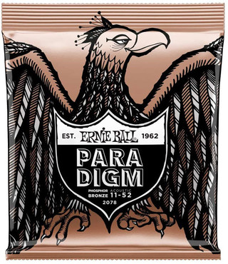 Ernie Ball 2078 Paradigm Phosphor Bronze Light (11-52) 0