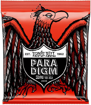 Ernie Ball 2030 Paradigm Skinny Top Heavy Bottom Slinky 7 String (10-62) 0