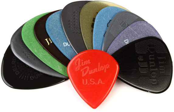 Dunlop PVP102 MED/HVY Pick Variety Pack 2