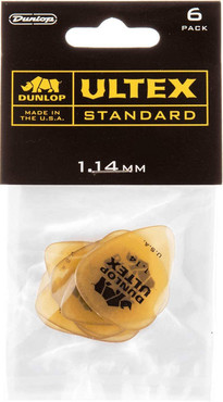 Dunlop 421P114 Ultex Standard 6 Pack 0