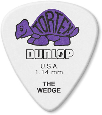 Dunlop 424P114 Tortex Wedge 12 pack 0