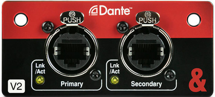 Allen&Heath SQ Dante M-SQ-DANT64-A 0