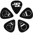 Planet Waves 1CBK6-10JS Joe Satriani Black Heavy 2