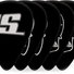 Planet Waves 1CBK6-10JS Joe Satriani Black Heavy 1