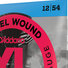 D'Addario EXL145 Nickel Wound Heavy Plain 3rd (12-54) 2