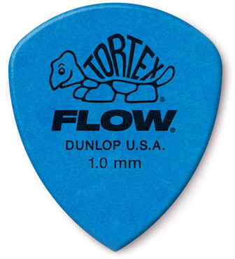 Dunlop 558P100 Tortex Flow 12 Pack 0