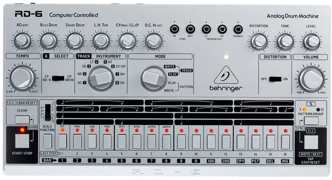 Behringer RD-6-SR Rhythm Designer 0