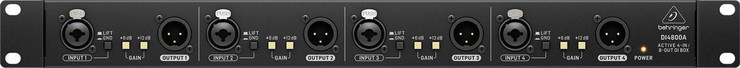 Behringer Ultra DI Pro DI4800A 0