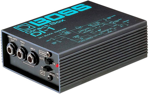 Boss DI-1 Direct Box 1
