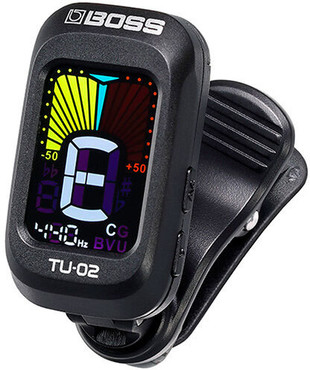Boss TU-02 Clip Tuner 0