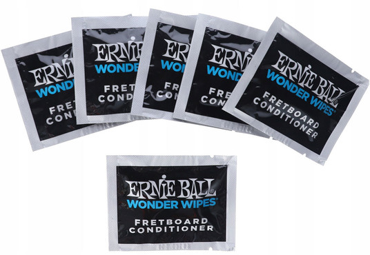 Ernie Ball 4276 Wonder Wipes Fretboard Conditioner 0