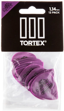 Dunlop 462P114 Tortex III 12 Pack 1