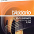 D'Addario EJ10 80/20 Bronze Extra Light (10-47) 1