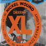 D'Addario EJ20 Nickel Wound Jazz Extra Light (10-49) 1