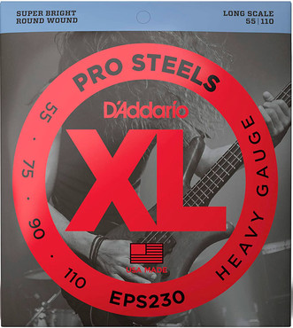 D'Addario EPS230 Heavy Long Scale (55-110) 0