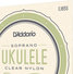 D'Addario EJ65S Pro-Arte Custom Extruded Ukulele Soprano 2