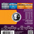 Elixir Nanoweb 80/20 Bronze 11077 Light-Medium (12-56) 2