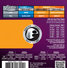 Elixir Nanoweb Phosphor Bronze 16002 Extra Light (10-47) 1