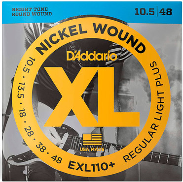 D'Addario EXL110+ Regular Light Plus (10,5-48) 0
