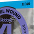 D'Addario EXL115 Nickel Wound Medium Blues Jazz Rock (11-49) 3