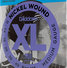 D'Addario EXL115 Nickel Wound Medium Blues Jazz Rock (11-49) 1