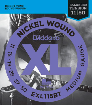 D'Addario EXL115BT Balanced Tension Medium (11-50) 0