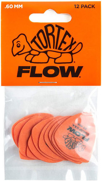 Dunlop 558P060 Tortex Flow 12 Pack 3