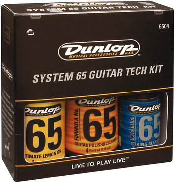 Dunlop 6504 System 65 Guitar Tech Kit 0