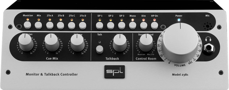 SPL 2381 MTC Monitor & Talkback Controller 0