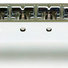 Graph Tech PM-8843-C0 ResoMax NV1 4mm Tune-O-Matic Chrome 1