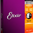 Elixir Nanoweb 80/20 Bronze 11027 Custom Light (11-52) 2