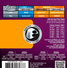 Elixir Nanoweb Phosphor Bronze 16077 Light-Medium (12-56) 2