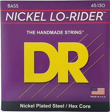 DR Bass Nickel Lo-Riders NMH5-130 Medium 5-String (45-130) 3