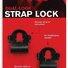 Planet Waves PW-DLC-01 Dual-Lock 5