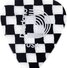 Planet Waves 1CCB4-10 Checkerboard Celluloid Medium 2
