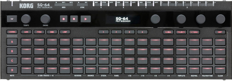 Korg SQ-64 Poly Sequencer 0