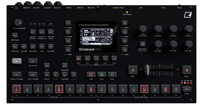 Elektron Octatrack MKII Black 0