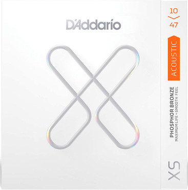 D'Addario XSAPB1047 Phosphor Bronze Extra Light (10-47) 0