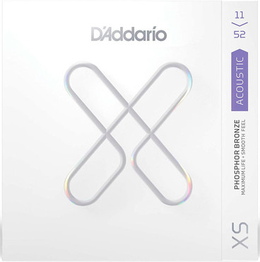 D'Addario XSAPB1152 Phosphor Bronze Custom Light (11-52) 0