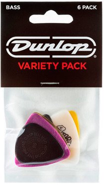 Dunlop PVP117 Bass Pick Variety Pack 0