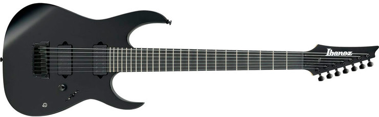 Ibanez RGIXL7-BKF Black Flat 0