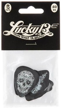 Dunlop L13CP100 Lucky 13C Player 6 Pack 0