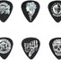 Dunlop L13CP100 Lucky 13C Player 6 Pack 2
