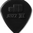 Dunlop 47P3S Nylon Jazz III Black Stiffo 6 Pack 1