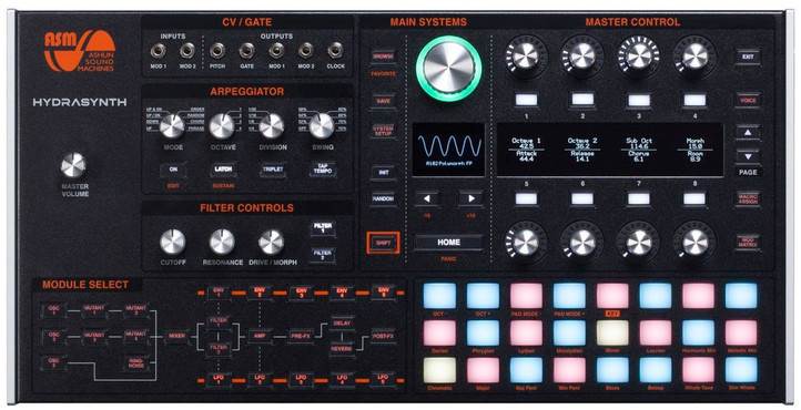 ASM Hydrasynth Desktop 0