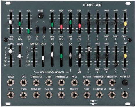 Black Corporation Deckard's Voice 0